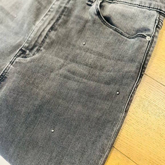 Hudson Stud Detail Skinny Jeans - Picture 3 of 9